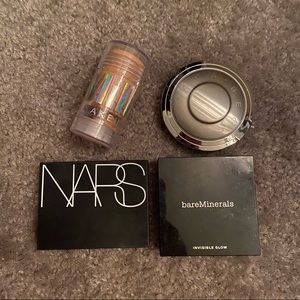 High end highlighter and bronzer bundle